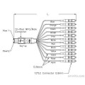 MPO-LC Faser Patchkabel